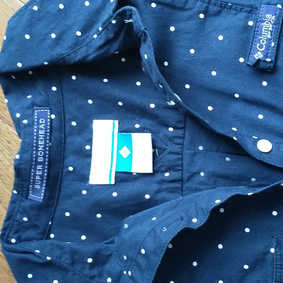 Columbia Super Bonehead Polka Dot Dress - Picture 2 of 4